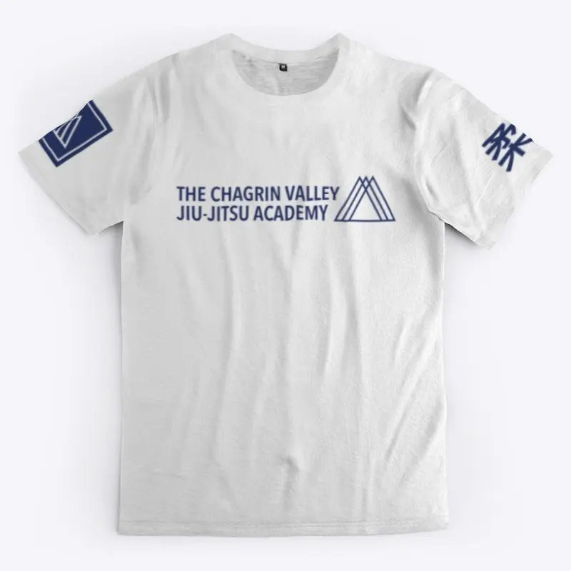 CVJJA Standard Issue T (White)