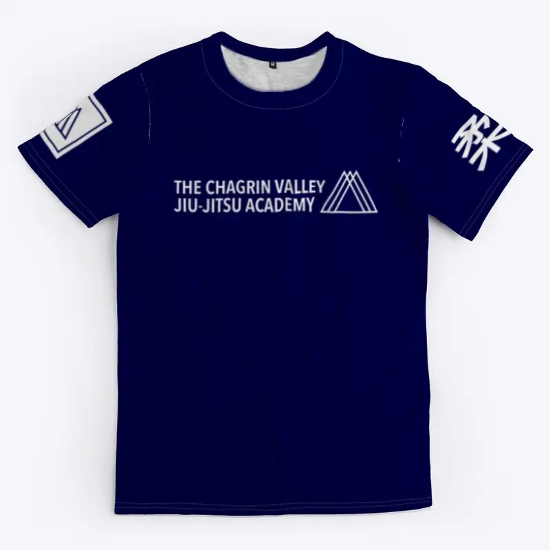 CVJJA Standard Issue T (Blue)