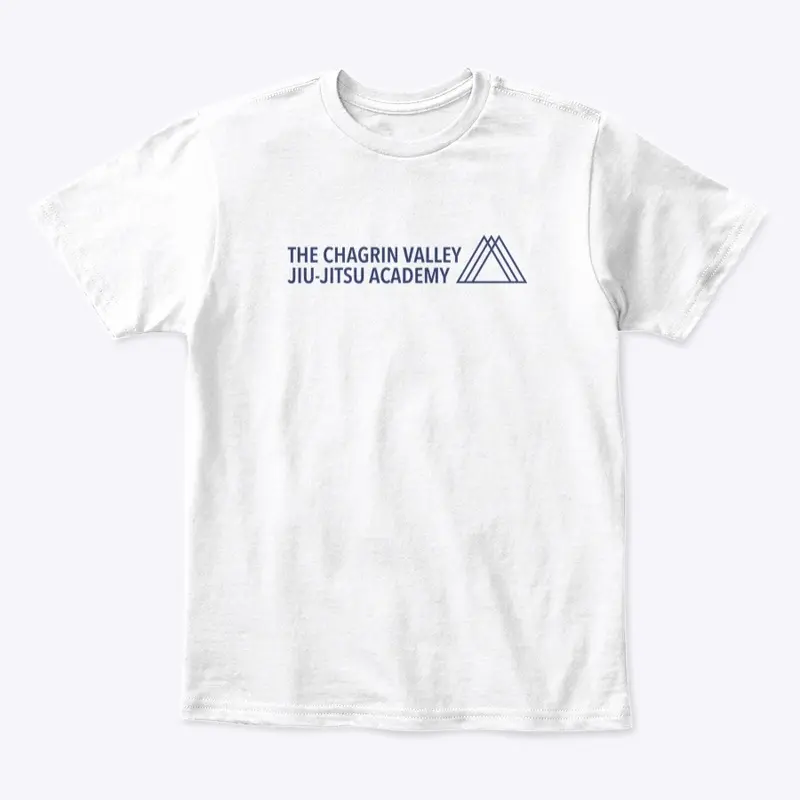 CVJJA Kids Standard Issue T (white)