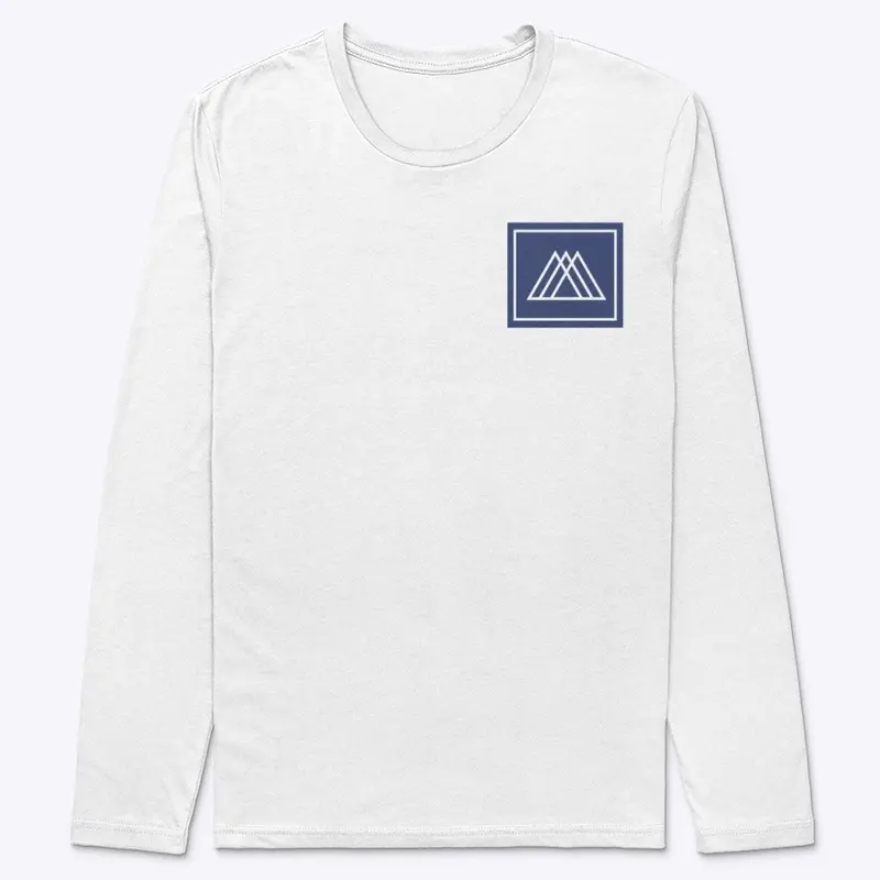 CVJJA Long Sleeve Crew (Blue on White)